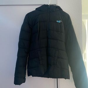 Black Puffer Jacket for the winter